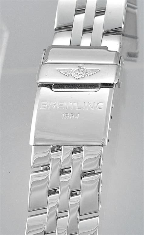 breitling bracelet metal|breitling stainless steel bracelet.